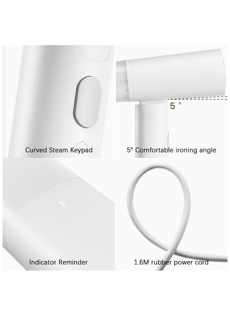 MIJIA - Mijia Handheld Garment Steamer 2 Portable MJGTJO2LF - Image 1