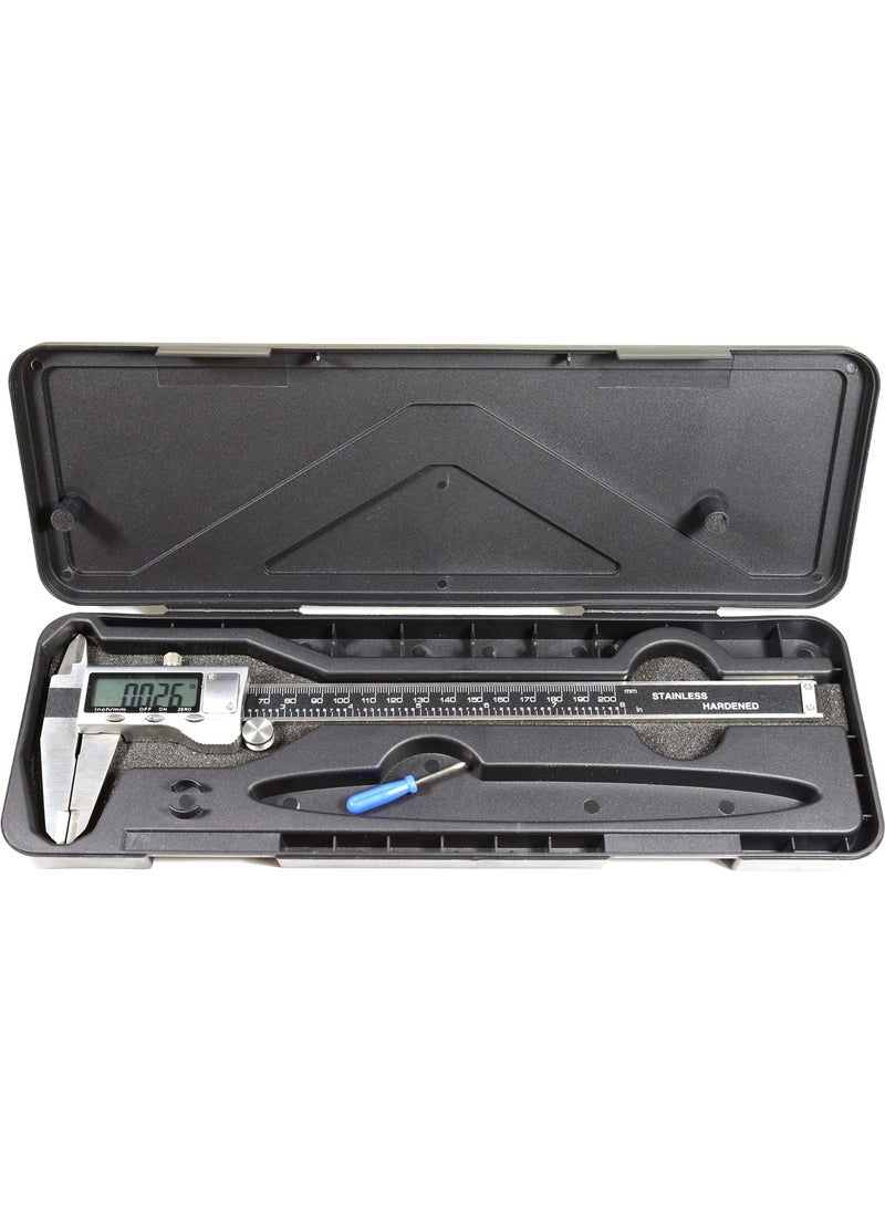 BTS 200 Mm Digital Caliper with Mechanical Case 12046  - Image 1