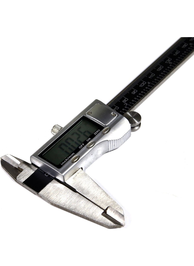 BTS 200 Mm Digital Caliper with Mechanical Case 12046  - Image 2