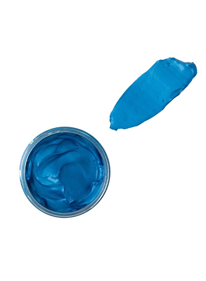 آز أي آم AS I AM Curl Hair Color, Temporary Color Gel, Vegan & Cruelty-Free, Cool Blue - 182g - Image 4