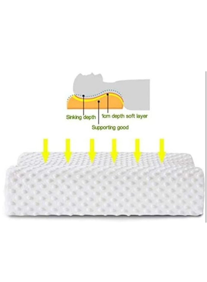 Foam Standard Medical Pillows - 2 Pieces - Image 4
