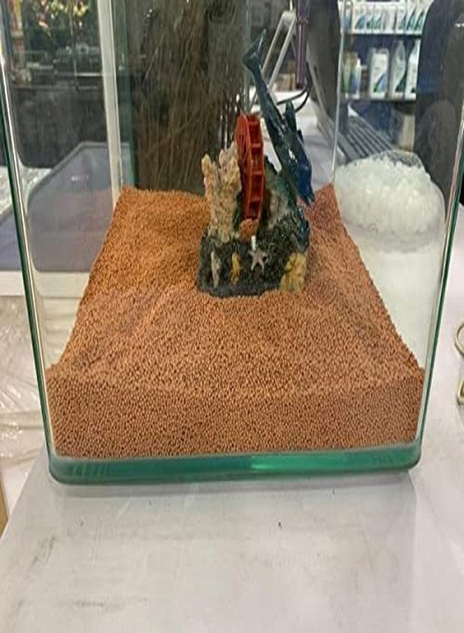 VAYINATO® Aqua Clean Balls 2MM for Aquarium Gravel Brown Colour Aquarium Substrate (3Kg) by Petzlifeworld - Image 4