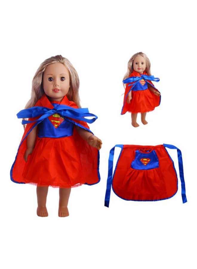 Superman Dress Doll American Toy 18inch
