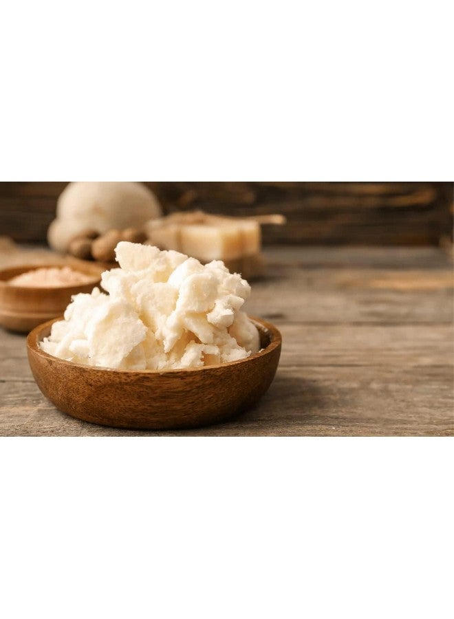 Bless International زبدة الصبار الخام العضوية 100% مرطب طبيعي وغير مكرر للبشرة للوجه والجسم والشعر 4 أونصات 115 جم من الدرجة الأولى من آيفوري وايت كريمات منزلية الصنع بلسم لوشن صابون ينعم البشرة الجافة والقاسية - Image 4