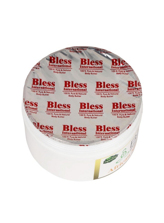 Bless International زبدة الصبار الخام العضوية 100% مرطب طبيعي وغير مكرر للبشرة للوجه والجسم والشعر 4 أونصات 115 جم من الدرجة الأولى من آيفوري وايت كريمات منزلية الصنع بلسم لوشن صابون ينعم البشرة الجافة والقاسية - Image 3