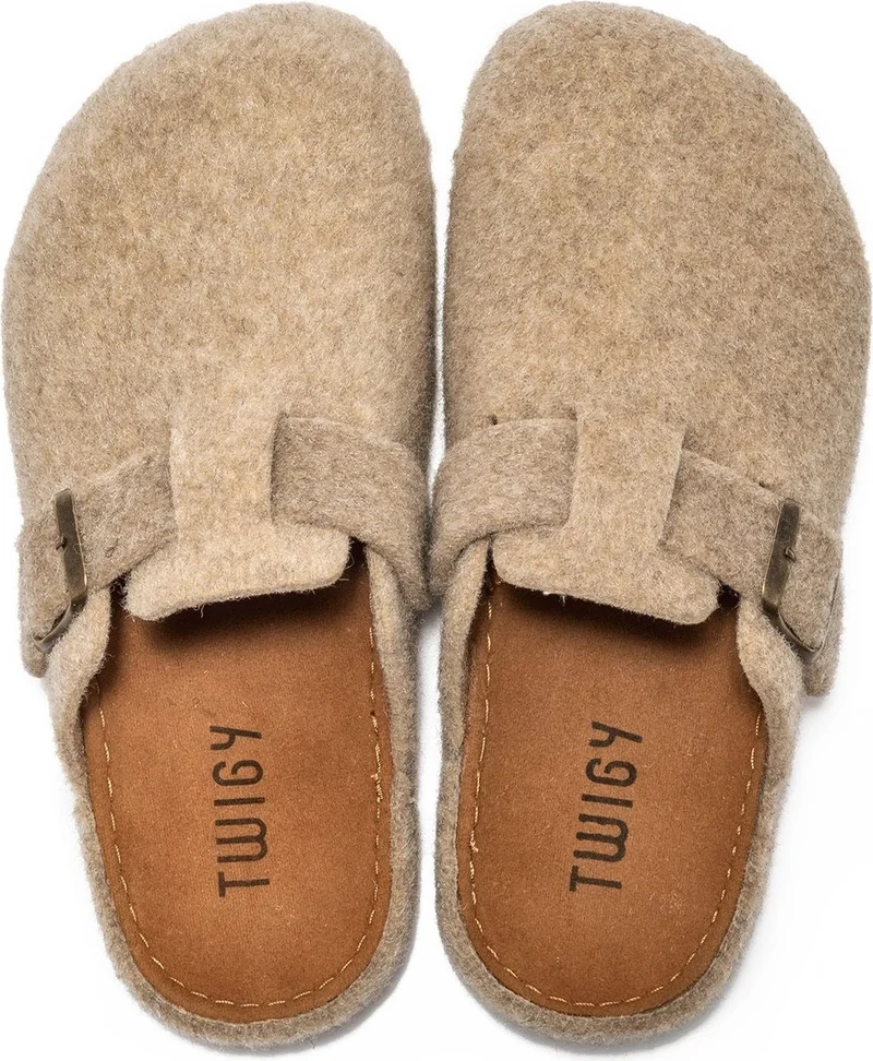 Twigy Manu Men's Home Slippers Beige 41/45 AA0434