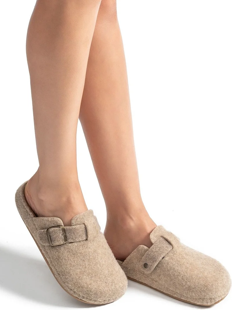 Twigy Manu Men's Home Slippers Beige 41/45 AA0434