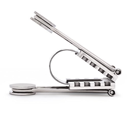 Speidel Stainless Steel Ionic Plated Metal Money Clip for Men, Bill Binder Clip, Wallet, Credit Card Holder, Minimalist Slim Money Clip - Image 2