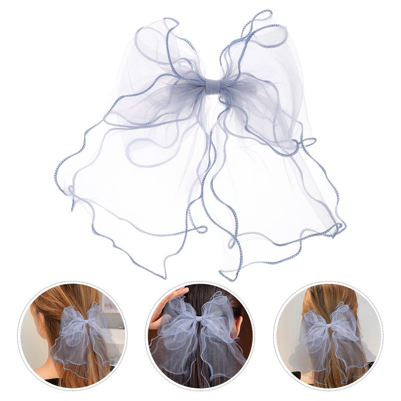 2pcs Hair Clip Spring Hairpin Headdress Hair Decoration Accessories - Image 3
