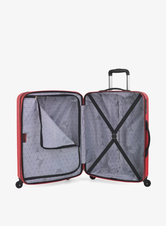 غابول Women Gabol Solid Hardcase Trolley Bag with Retractable Handle