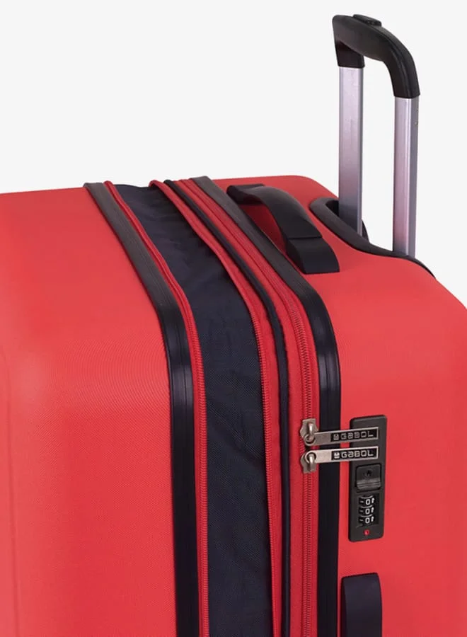 غابول Women Gabol Solid Hardcase Trolley Bag with Retractable Handle
