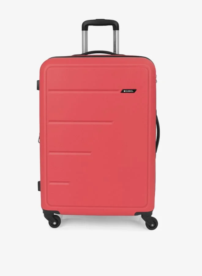 غابول Women Gabol Solid Hardcase Trolley Bag with Retractable Handle