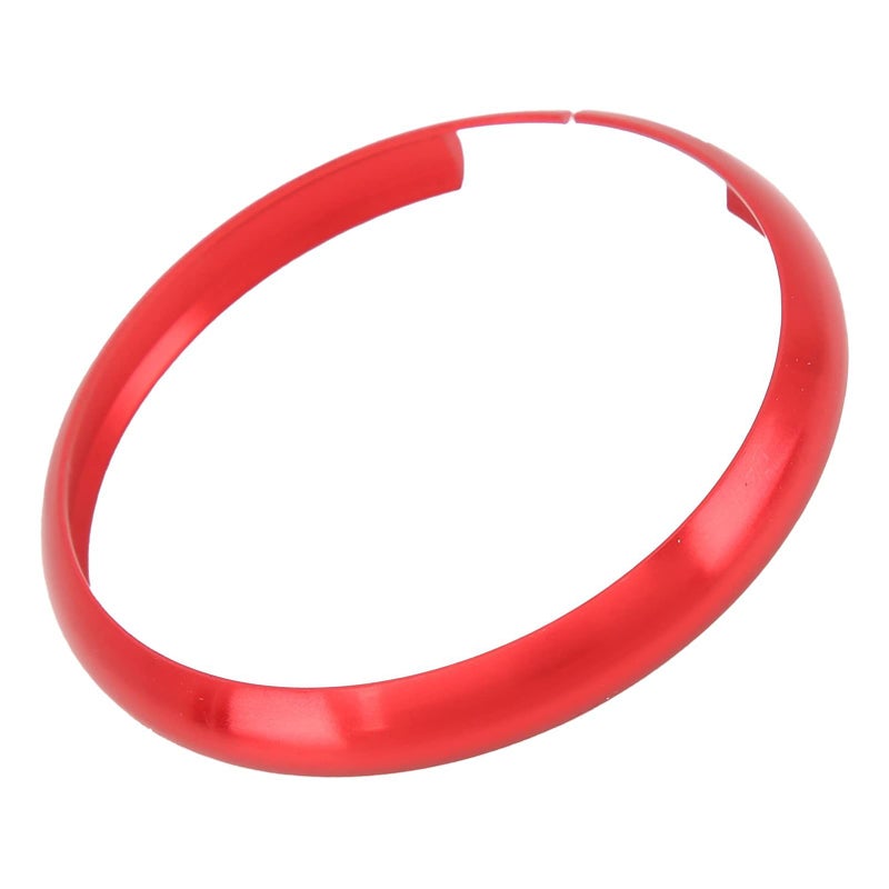 Aluminum Alloy Smart Key Trim Replacement Decorative Ring For Mini R55 R56 R57 R58 R59 R60 Red Protects Against Scratches And Dents - Image 3