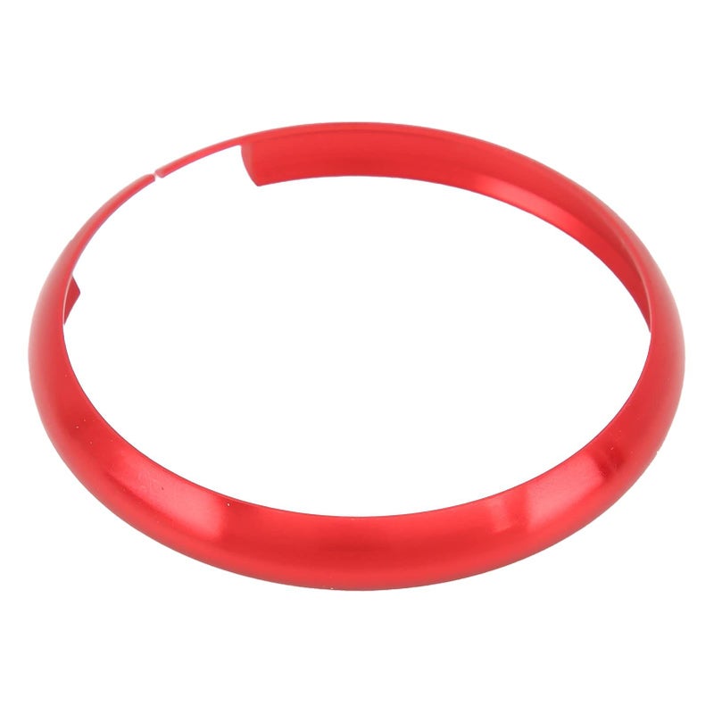 Aluminum Alloy Smart Key Trim Replacement Decorative Ring For Mini R55 R56 R57 R58 R59 R60 Red Protects Against Scratches And Dents - Image 2