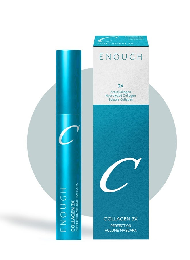 إناف ماسكارا إينف بالكولاجين - تكثيف وترطيب الرموش بمفعول طويل الأمد