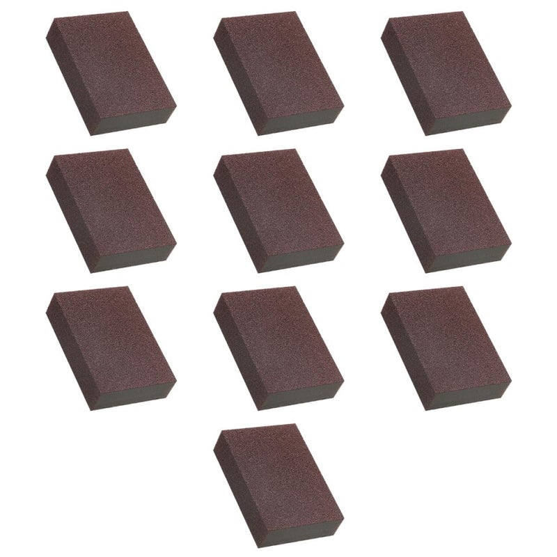 20 Pack Replaceable Emery Scrub Sponges Rust Remover Kitchen Cleaning Dishwashing Set - Image 2