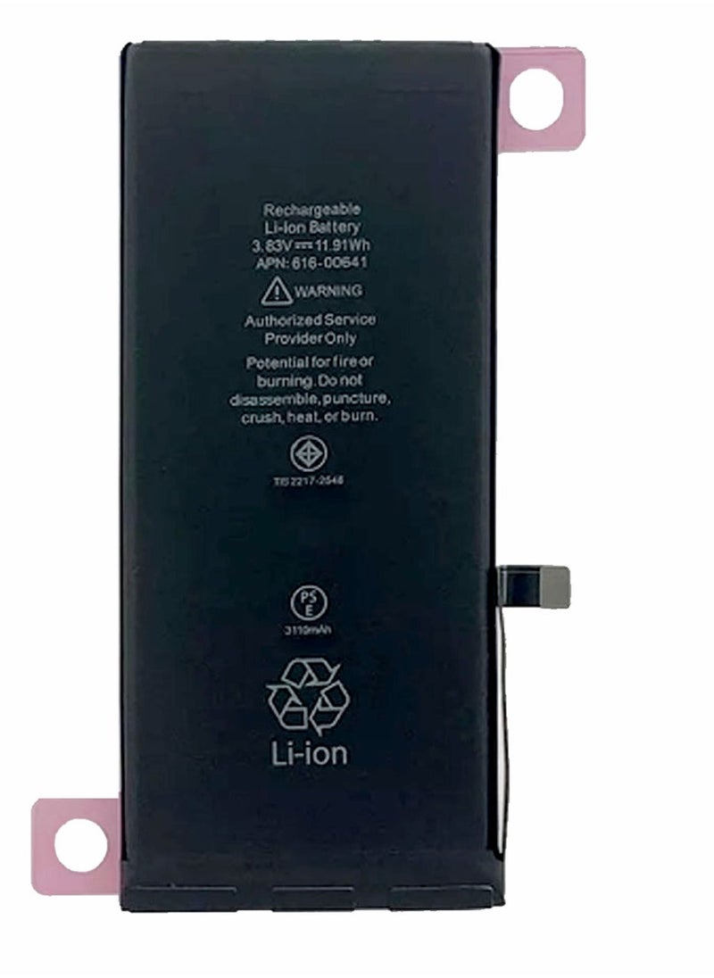 Generic - iPhone 11 Li-ion Battery Replacement 3110 mAh For iPhone 11 - Image 1