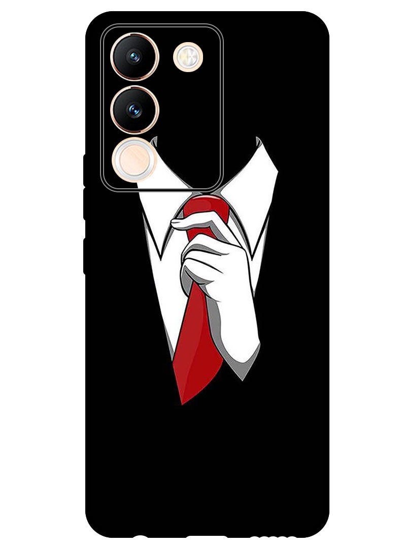 Theodor Protective Case Anti Scratch Shock Proof Bumper Cover For Vivo Y200 Men Suit - Image 1