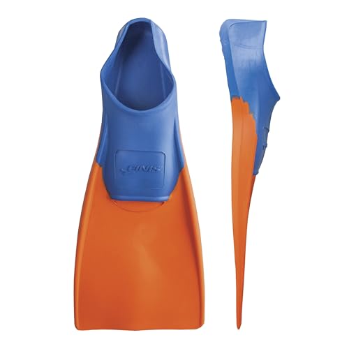 FINIS Long Floating Fins BlueOrange XXS Jr 111 10503702 - Image 1