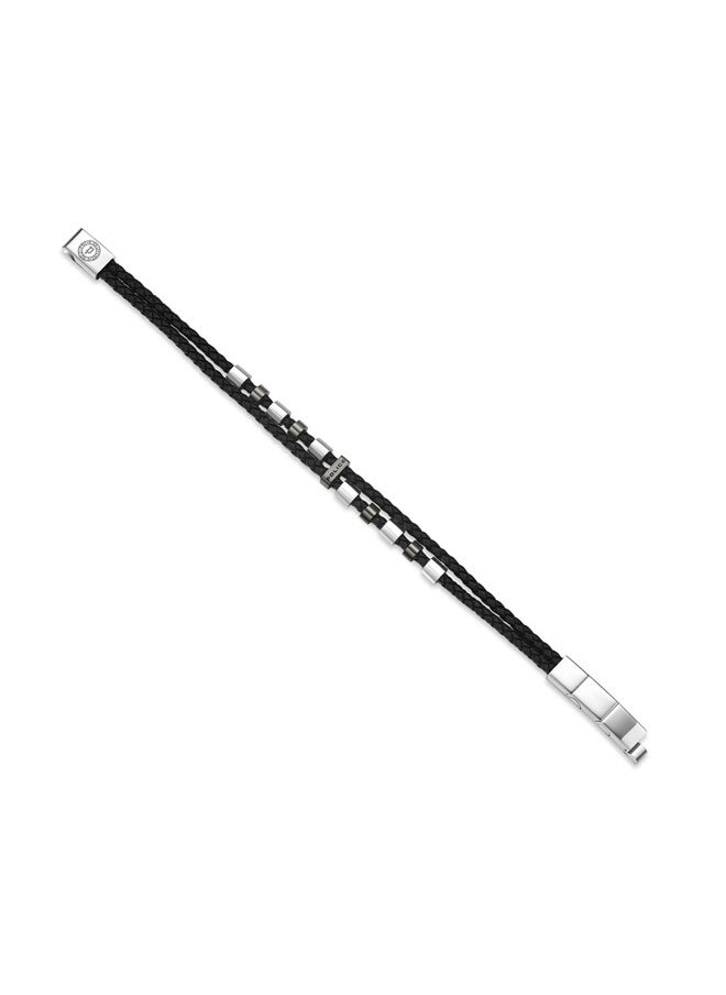 POLICE - Freeway Bracelet For MenPEAGB0035601 - Image 1
