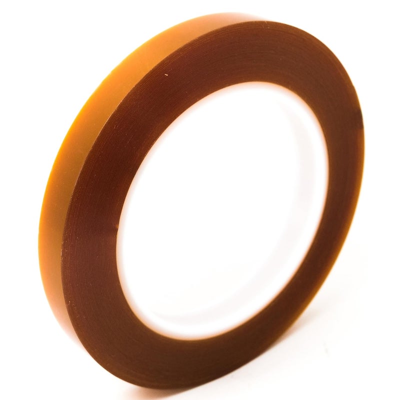 Bertech Double-Sided Polyimide Tape, 1 Mil Thick, 7/16 Inch x 36 Yards - Image 1
