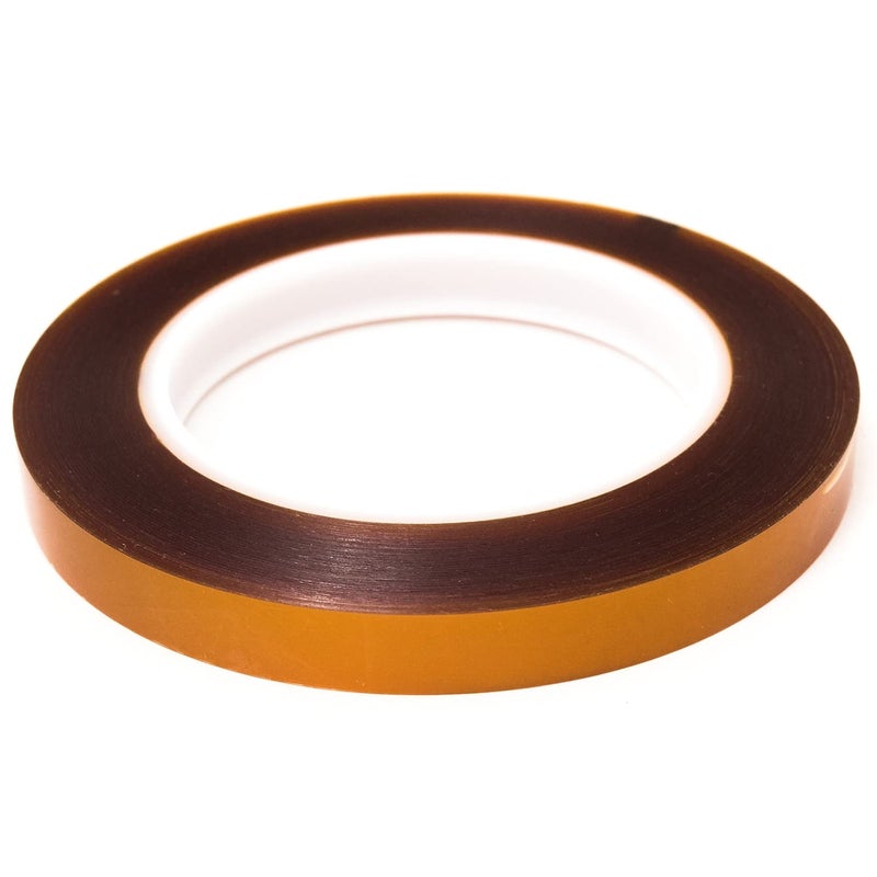 Bertech Double-Sided Polyimide Tape, 1 Mil Thick, 7/16 Inch x 36 Yards - Image 2