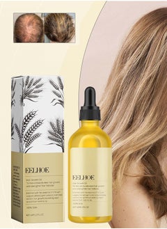 EELHOE Hair Growth Oil For Hair Growth, Protection & Treatment Plant-based natural hair growth oil suitable for dry, Damaged and thin hair 60ml Suitable for both men and women  - Image 1