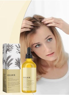 EELHOE Hair Growth Oil For Hair Growth, Protection & Treatment Plant-based natural hair growth oil suitable for dry, Damaged and thin hair 60ml Suitable for both men and women  - Image 2
