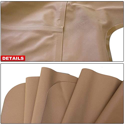 A-Premium غطاء قماش قابل للتحويل من A-Premium مع نافذة بلاستيكية متوافق مع فورد موستانج 1994-2004 القابل للتحويل FOR94046555 1011MUS101 - Image 5