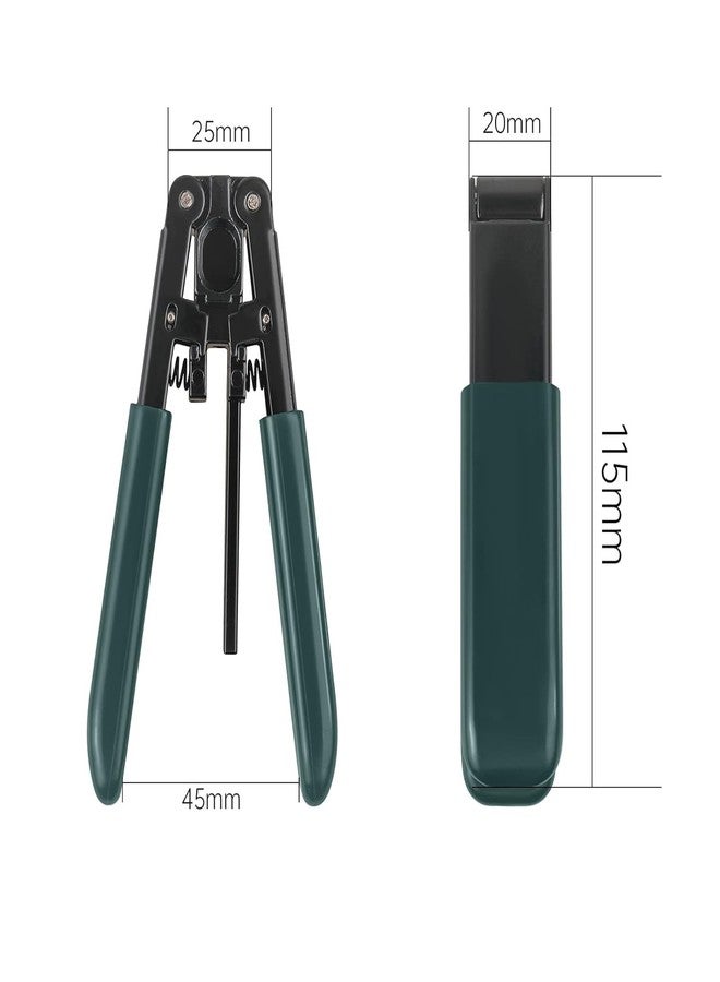 DY TOOLS Fiber Optic Stripping Tool FTTH Fiber Optic Cable Stripper Striping Optical Pliers Drop Stripper Fiber Cable Stripper - Image 2