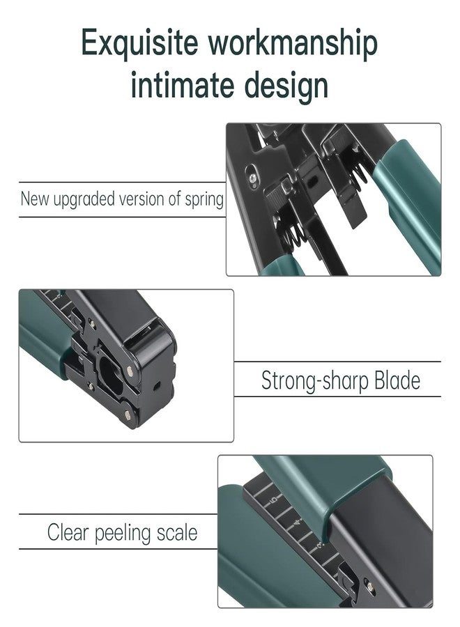 DY TOOLS Fiber Optic Stripping Tool FTTH Fiber Optic Cable Stripper Striping Optical Pliers Drop Stripper Fiber Cable Stripper - Image 5
