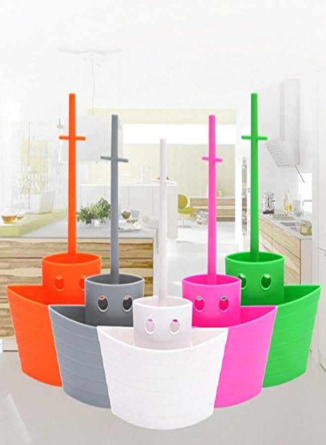 CONNECTWIDE� Multifunctional Tableware Sailing Storage Cutlery Napkin Holder Rack Toothbrush Kitchen Utensils Stands New Study Stationer's Storage - Image 4
