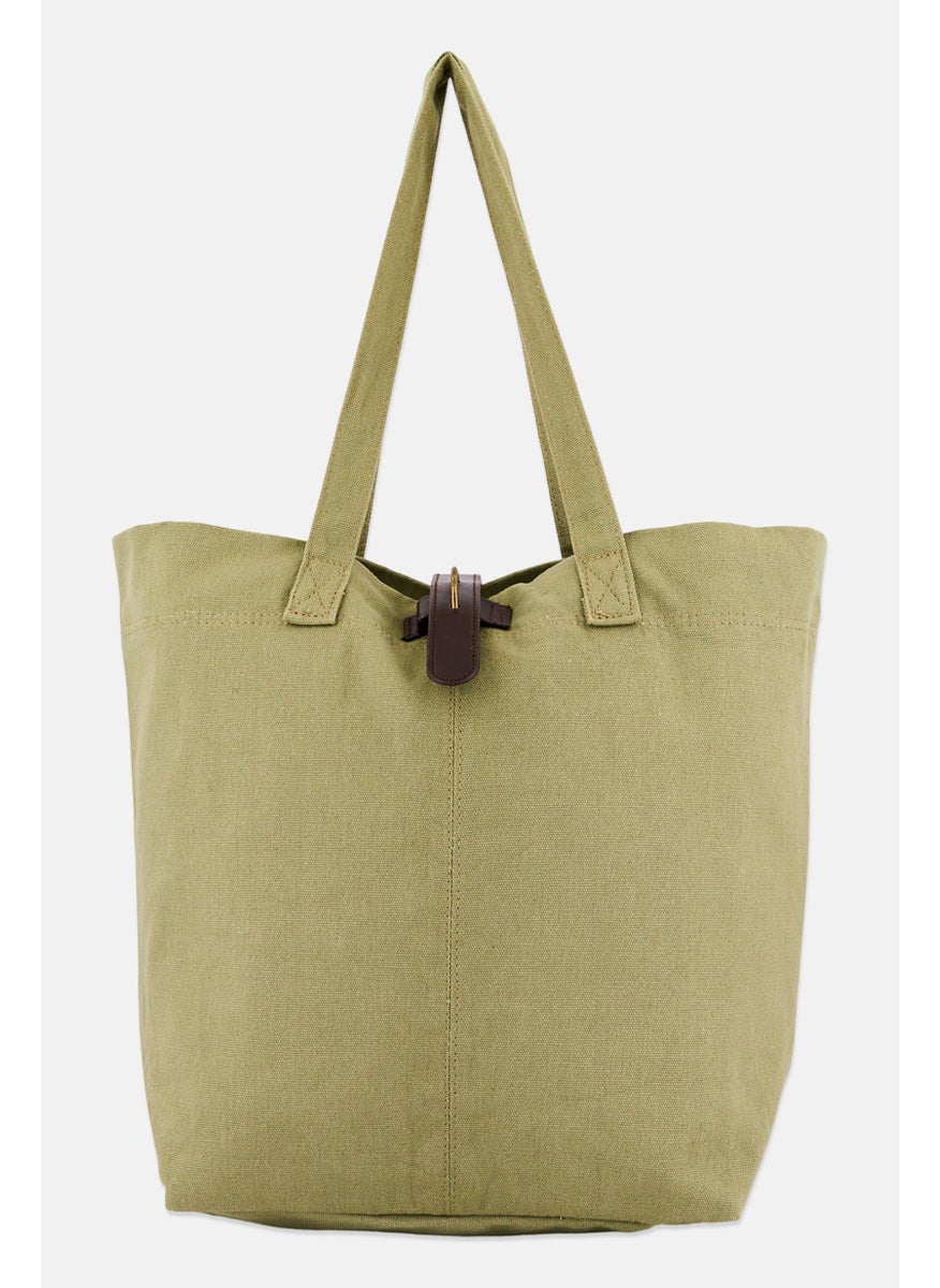 Women Textured Shopper Bag, 45 x 34 x 17 cm, Olive - pzsku/ZB31310154664B7A61BF4Z/45/_/1737728241/ab88a269-8fb5-4c7b-a8ee-226deeefb053