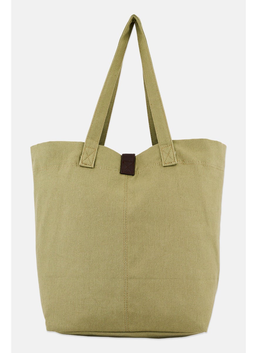 Women Textured Shopper Bag, 45 x 34 x 17 cm, Olive - pzsku/ZB31310154664B7A61BF4Z/45/_/1737728244/c1de4851-2f77-4a0a-8b79-664b38f20ee5