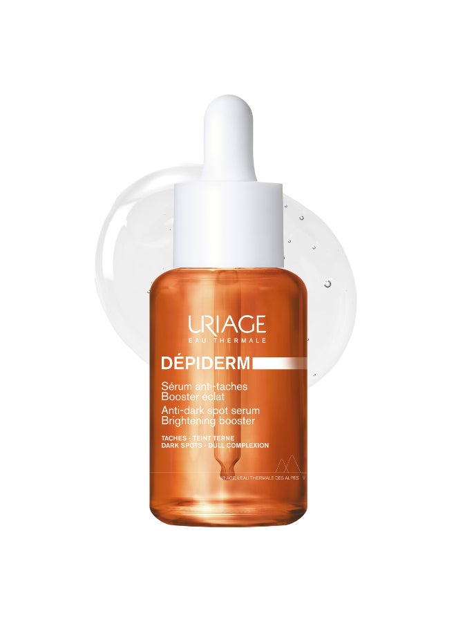 Uriage Dépiderm Anti-Dark Spot Brightening Serum with Vitamin C & Niacinamide - Skin Tone Corrector - 30ml - Image 1