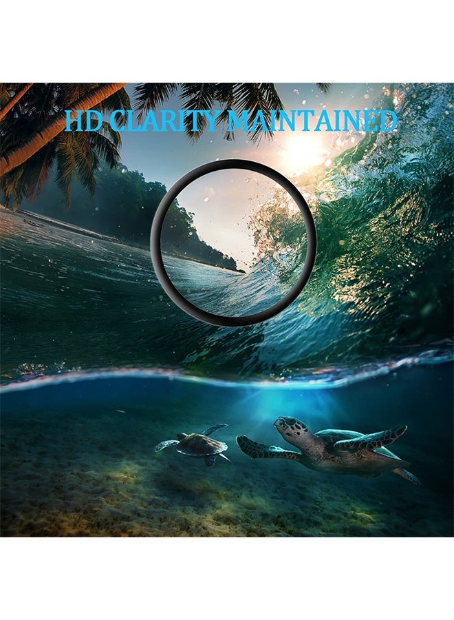 Beauenty Screen Protector For Samsung Galaxy Watch 4 44mm Black/Clear - Image 2