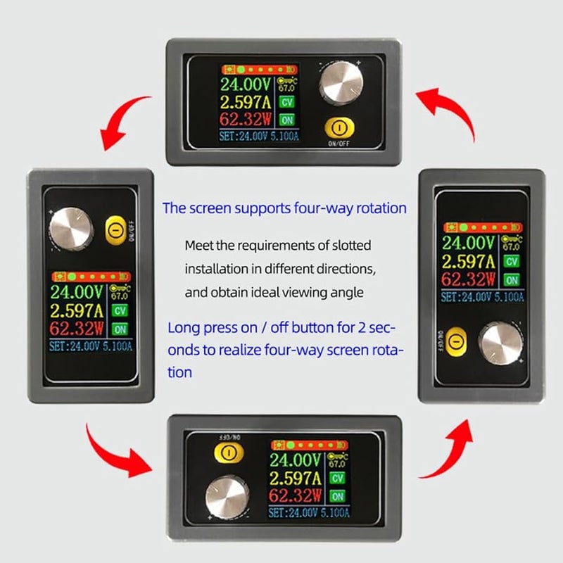 XY S3580 W Wi Fi DC Power Supply Module Adjustable Voltage Current Solar Converter - Image 5