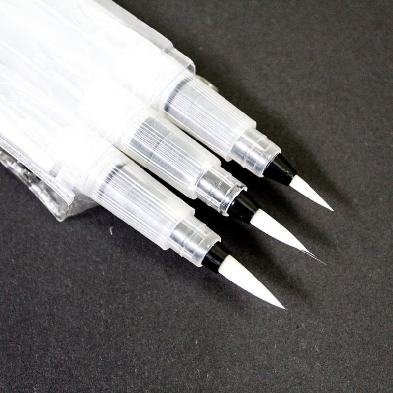 IMPRINT Brush Pen For Drawing And Painting Different Sizes Pack of 3 - Image 2