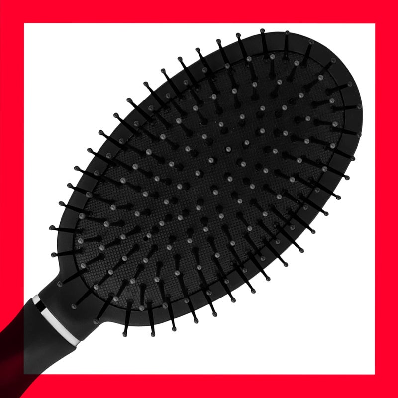 Revlon Detangle & Smooth Black Cushion Hair Brush - Image 2