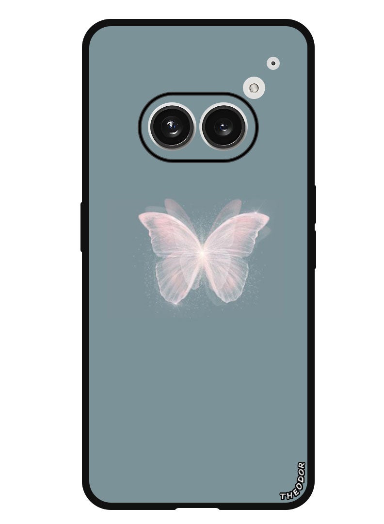 Theodor Protective Case Anti Scratch Shock Proof Bumper Cover For Nothing Phone (2a) Butt - Image 1