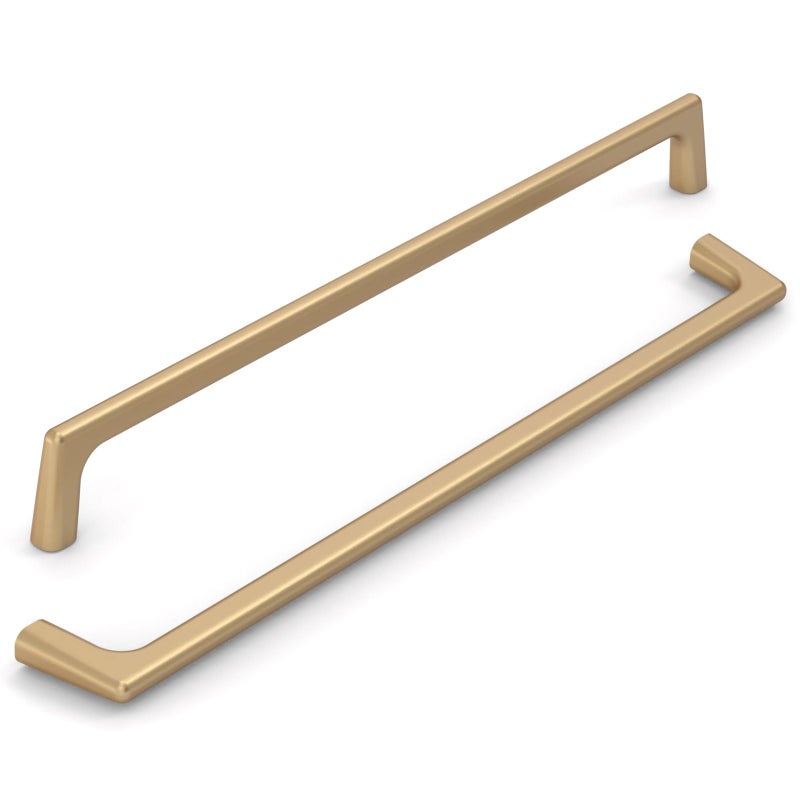 KNOKLOCK 10 Pack 88 Inch224mm Kitchen Cabinet Handles Champagne Bronze Cabinet Pulls Kitchen Cabinet Hardware Drawer Pulls for Cupboard Wardrobe - Image 2