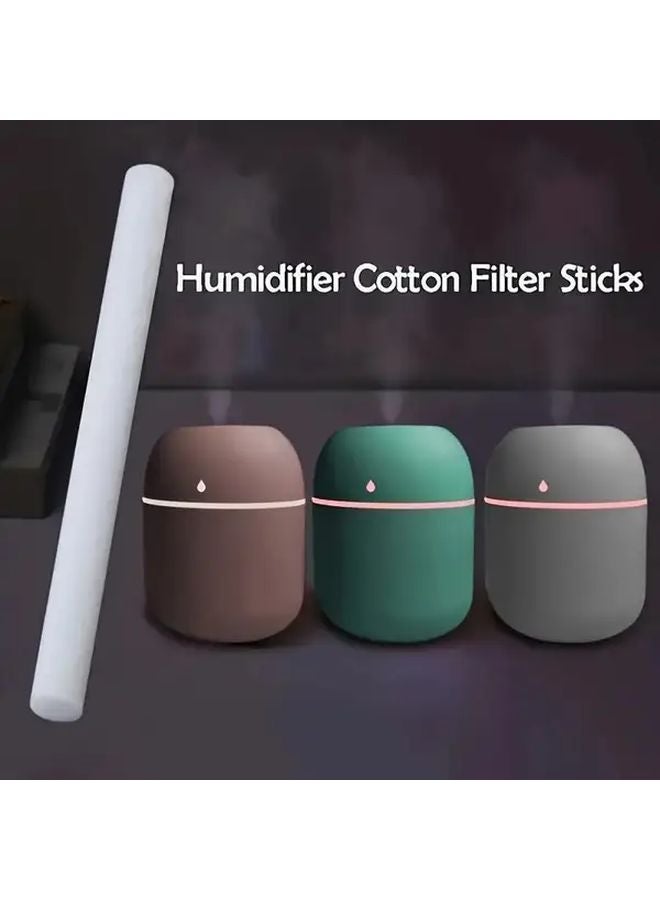 50 قطعة من عصي نشر زيت العطور القابلة لإعادة الاستخدام لمرطب الهواء، طبيعية للمنزل والمكتب والمنتجع الصحي - Image 3