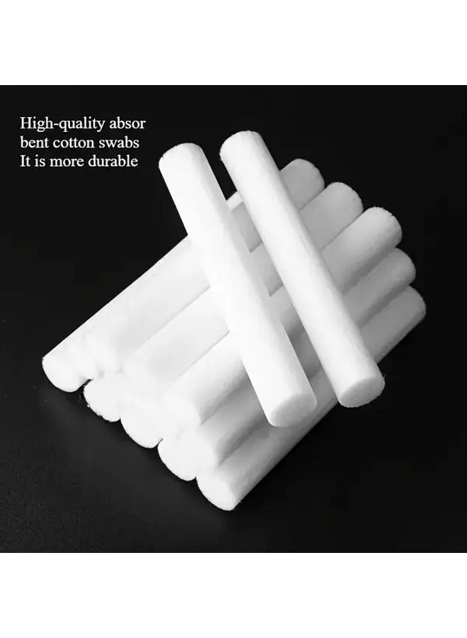 50 قطعة من عصي نشر زيت العطور القابلة لإعادة الاستخدام لمرطب الهواء، طبيعية للمنزل والمكتب والمنتجع الصحي - Image 5