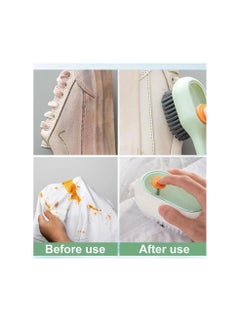 Generic 2-in-1 Shoe Cleaning Brush Set – Hard Bristle Scrubber with Handle  - Image 3