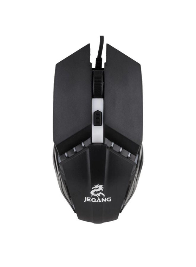 JEQANG JK-968 Full Size Backlight Wired Gaming Keyboard with Mouse  - Image 5