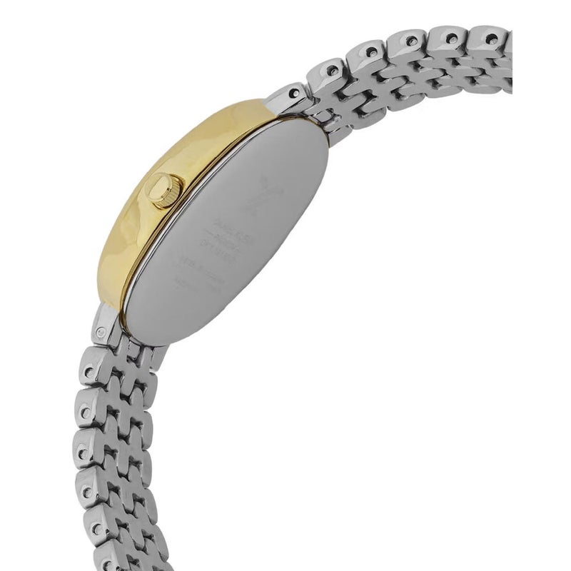 DANIEL KLEIN Premium Silver and Gold Stainless Steel Watch for Women DK.1.14130-4 - Image 3