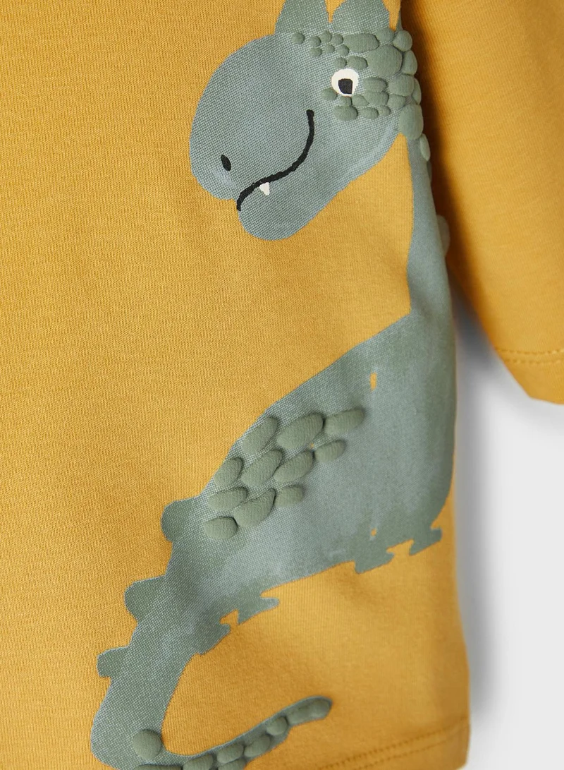 NAME IT Infant Dino Print T-Shirt