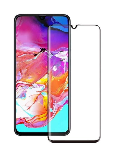 Glass for Samsung Galaxy A40 Screen Protector Tempered Glass Full Glue Edge-to-Edge Protector(4 Pack)