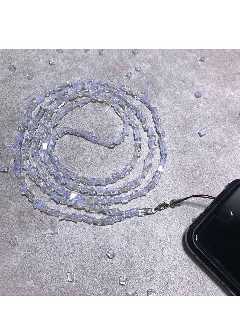 Handmade Mobile Strap - Transparent
