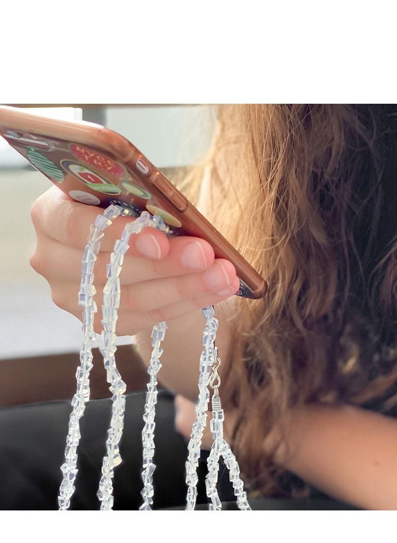 Handmade Mobile Strap - Transparent
